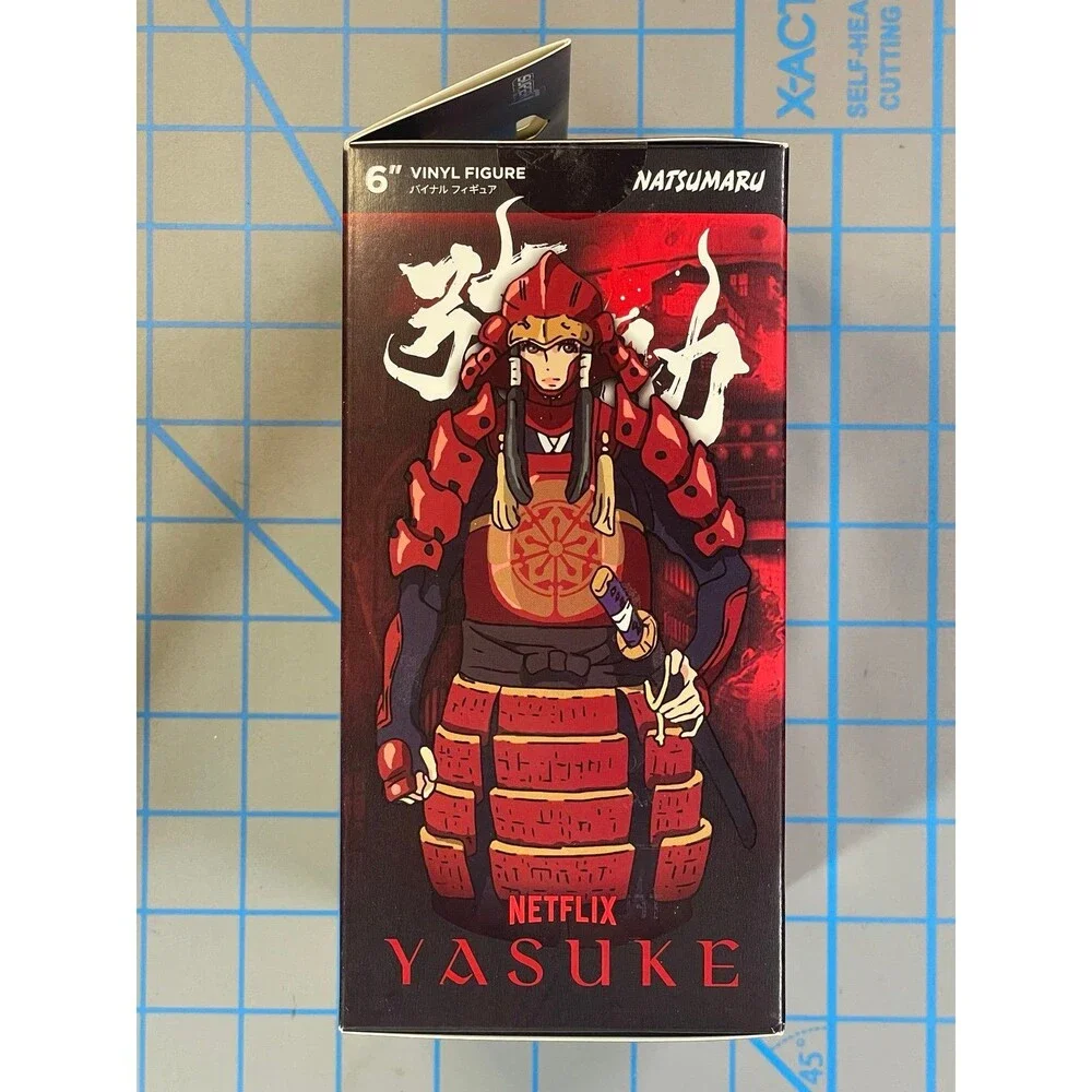 Super7 Supervinyl Natsumaru Vinyl Figure Netflix Yasuke Anime Super 7